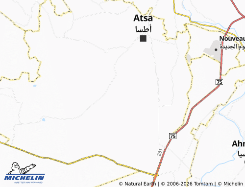 Mappa MICHELIN Ezbat Hishmat - ViaMichelin
