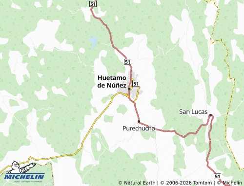 Mappa MICHELIN Las Alamedas - ViaMichelin