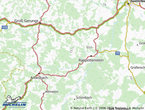 MICHELIN Lembach map - ViaMichelin