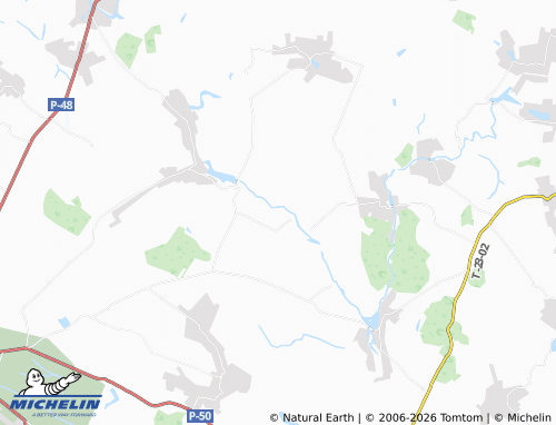 Carte MICHELIN Zhuravlyntsi - ViaMichelin