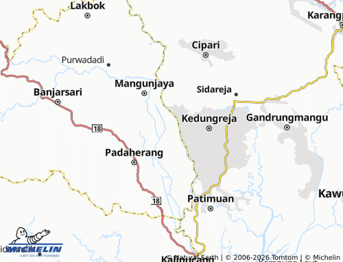 Mapa MICHELIN Maruyung Sari - ViaMichelin