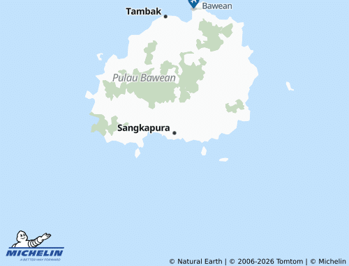 Carte MICHELIN Sangkapura - ViaMichelin