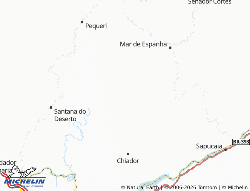 Mappa MICHELIN Saudade - ViaMichelin