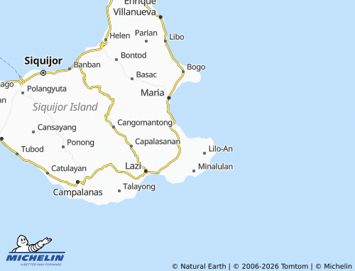 MICHELIN Candaping B map - ViaMichelin