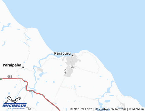 Mapa MICHELIN Paracuru - ViaMichelin