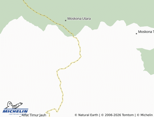 Mapa MICHELIN Mosror - ViaMichelin