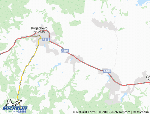 Carte MICHELIN Abramtsevo - ViaMichelin
