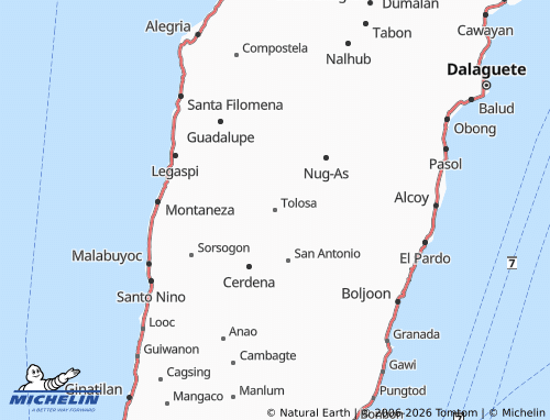 Mappa MICHELIN Tolosa - ViaMichelin
