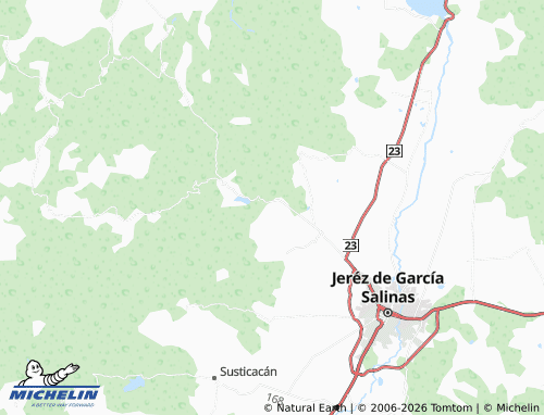 Mapa MICHELIN El Cargadero - ViaMichelin