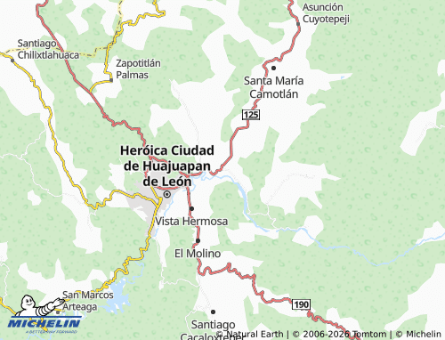 Mappa MICHELIN Centro - ViaMichelin