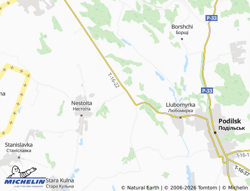 Mapa MICHELIN Murovana - ViaMichelin