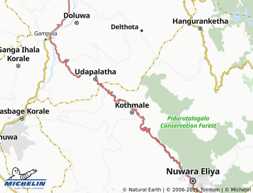 MICHELIN Hellboda map - ViaMichelin