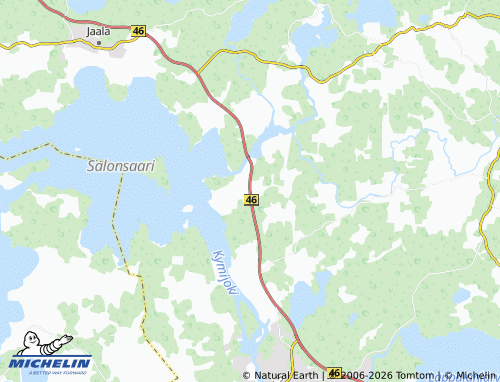 Kaart MICHELIN Lamminkylä - ViaMichelin