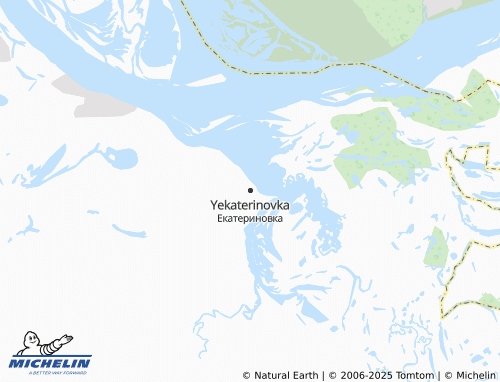 MICHELIN Yekaterinovka map - ViaMichelin