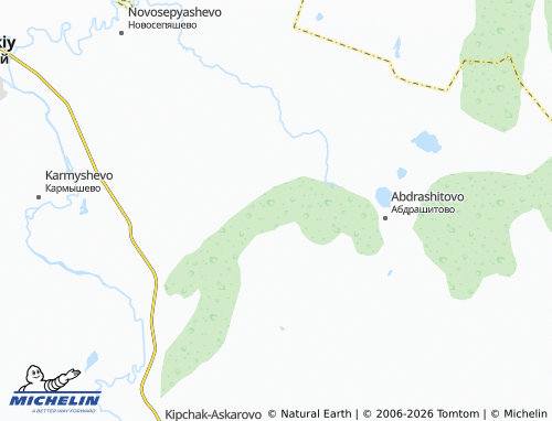 MICHELIN-Landkarte Mikhaylovka - ViaMichelin