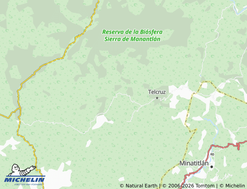 Mapa MICHELIN Chancol - ViaMichelin