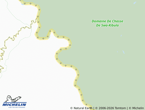 Mapa MICHELIN Dondji - ViaMichelin