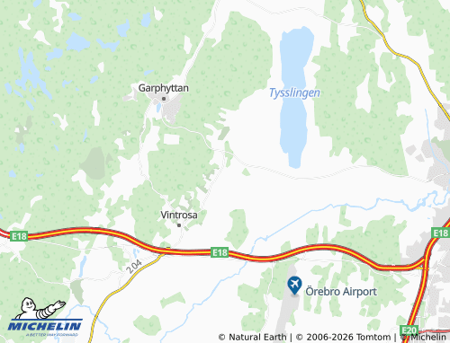 Carte MICHELIN Latorpsbruk - ViaMichelin