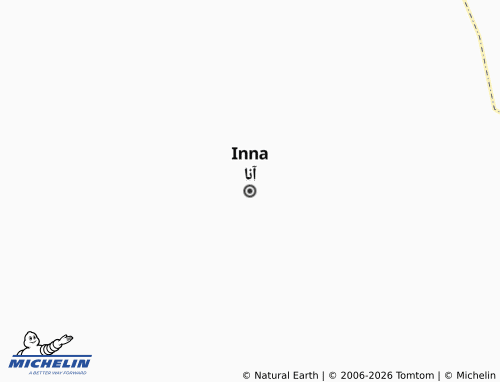 Mapa MICHELIN Inna - ViaMichelin