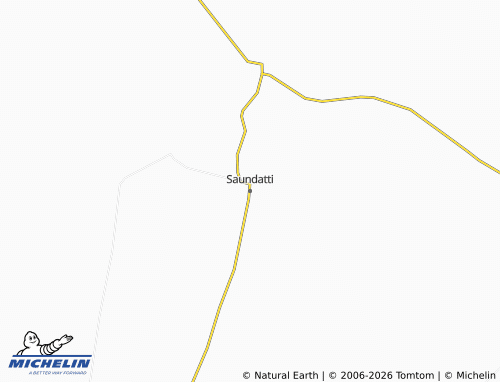 Carte MICHELIN Saundatti - ViaMichelin