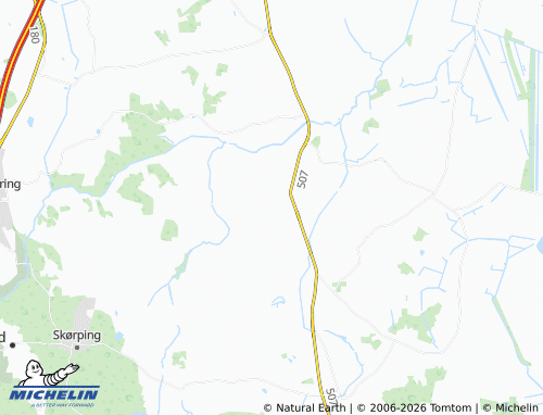 Mappa MICHELIN Blenstrup - ViaMichelin