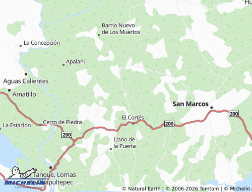 Mappa MICHELIN Bellavista - ViaMichelin