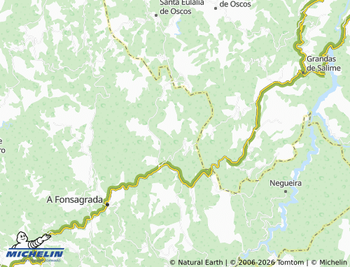 Kaart MICHELIN Frontal - ViaMichelin