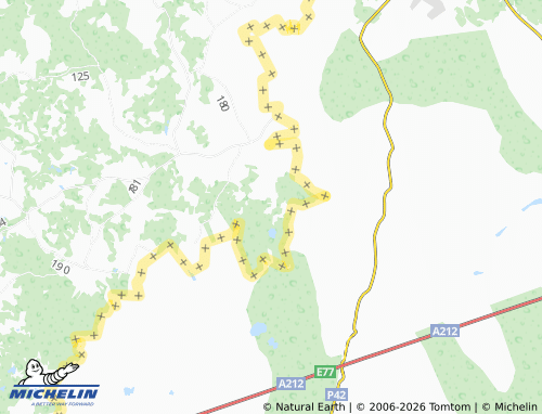 Mapa MICHELIN Tiklasõ - ViaMichelin