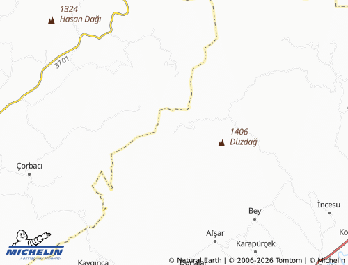 Mappa MICHELIN Dere - ViaMichelin