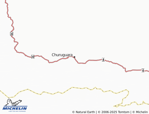 MICHELIN Churuguara map - ViaMichelin