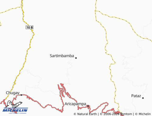 Mappa MICHELIN Sartimbamba - ViaMichelin