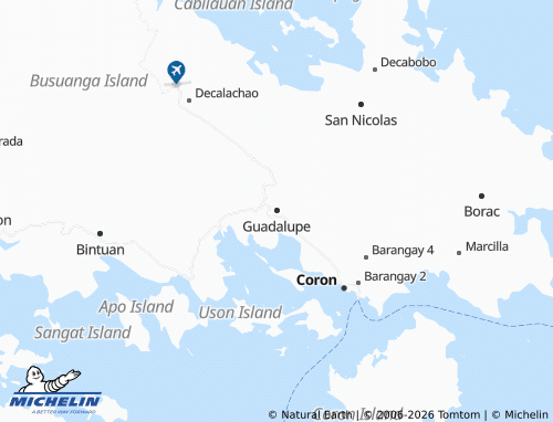 Mappa MICHELIN Guadalupe - ViaMichelin