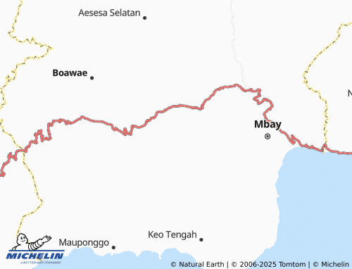 MICHELIN Raja Selatan map - ViaMichelin