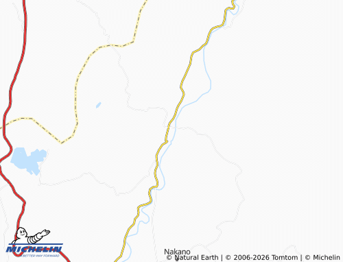 Kaart MICHELIN Liyama - ViaMichelin