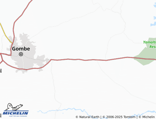 MICHELIN Kwadon map - ViaMichelin