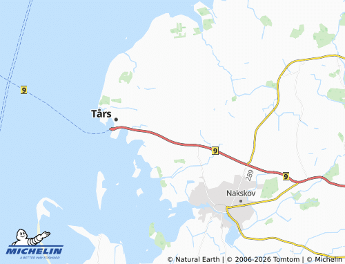 Mapa MICHELIN Sandby - ViaMichelin