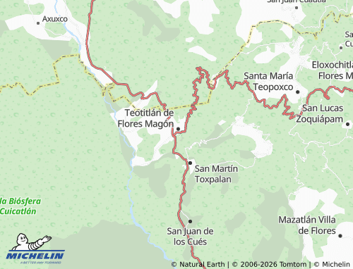 Mapa MICHELIN Guadalupe - ViaMichelin