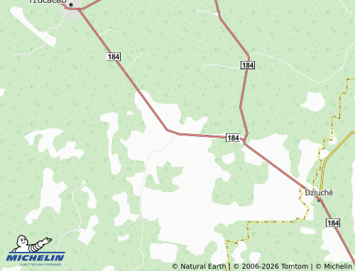 MICHELIN Catmis map - ViaMichelin