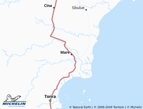 Mappa MICHELIN Mare - ViaMichelin