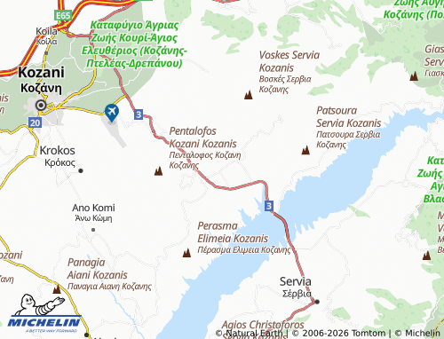Carte MICHELIN Mesiani - ViaMichelin