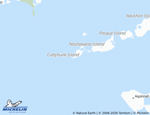 Mappa MICHELIN Gosnold - ViaMichelin