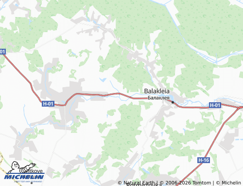 Mappa MICHELIN Teklyne - ViaMichelin