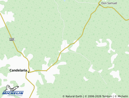 Mapa MICHELIN Miguel Alemán - ViaMichelin