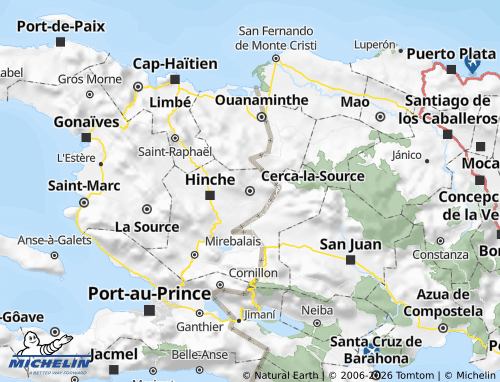MICHELIN Cerca La Source map - ViaMichelin