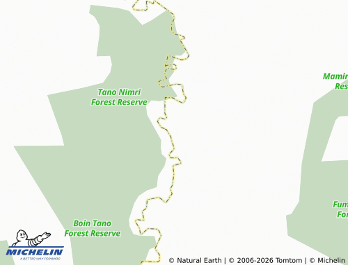 Mapa MICHELIN Samreboe - ViaMichelin