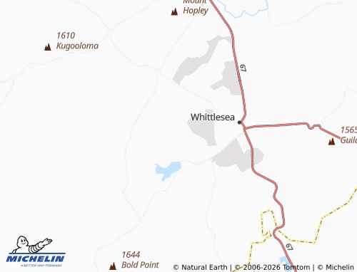 MICHELIN-Landkarte Emtha - ViaMichelin
