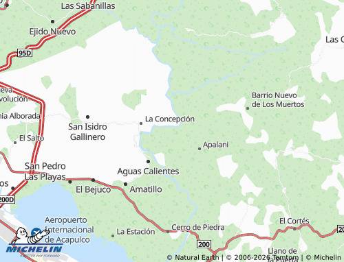 Mappa MICHELIN El Carrizo - ViaMichelin