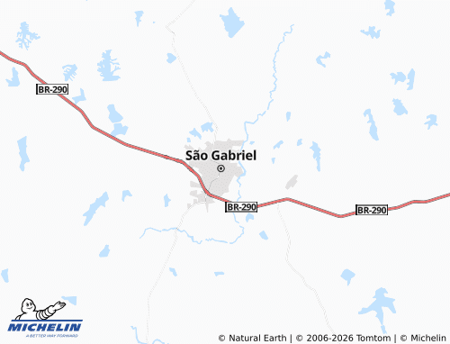 Mappa MICHELIN Centro - ViaMichelin