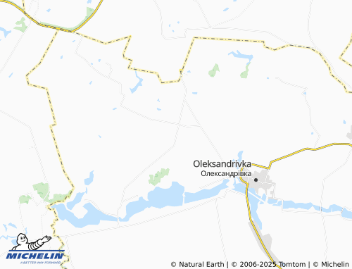 MICHELIN Novobakhmetieve map - ViaMichelin