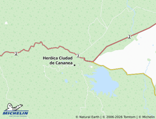 Mapa MICHELIN Mesa de Garibay - ViaMichelin